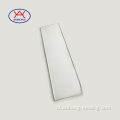 Transparant gepolijst borosilicaatglasblad